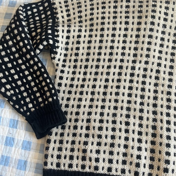 Vintage 100% wool Norwegian sweater - Picture 5 of 6